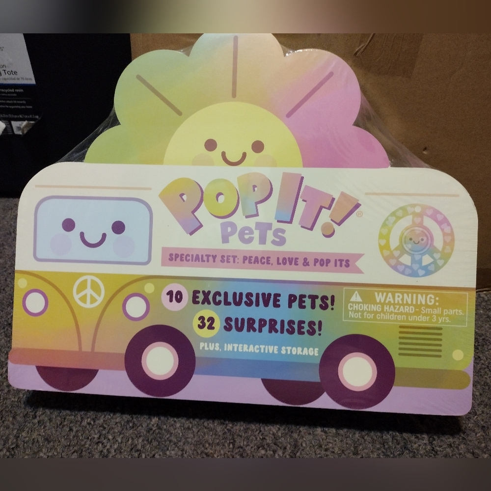 POP Fit Pets Specialty Set - Yellow and Pink